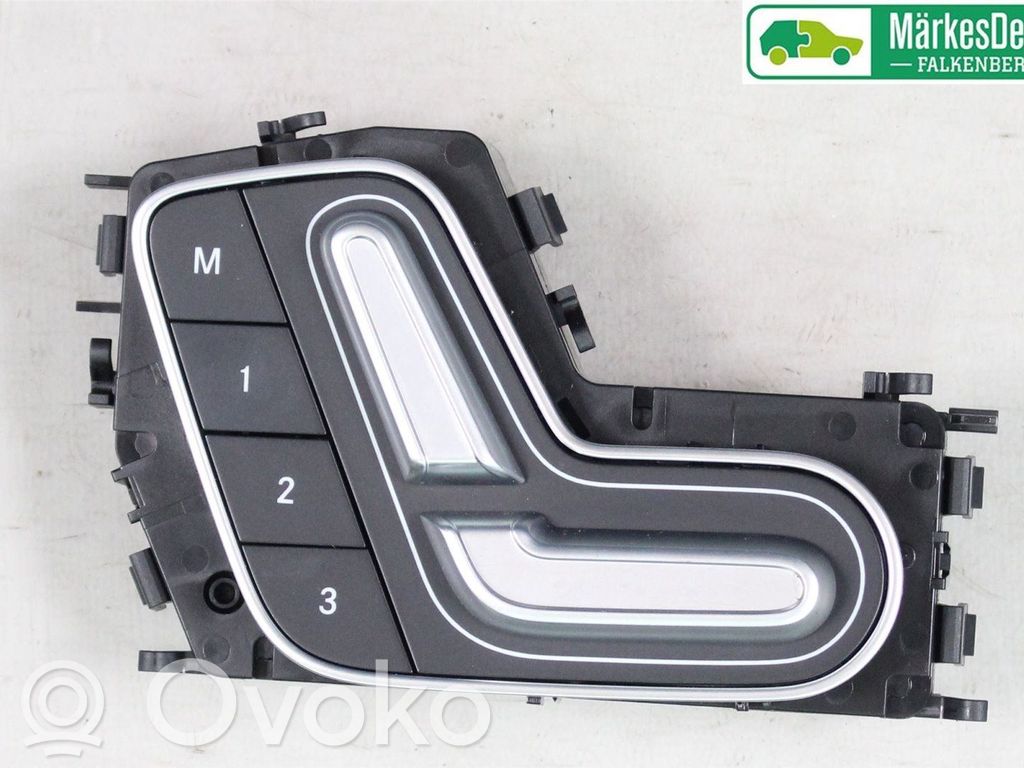 Mercedes-Benz CLA C118 X118 Interruttore di controllo del sedile
