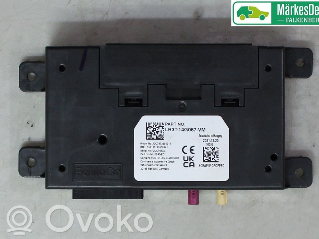 Ford Transit Custom Other control units/modules 