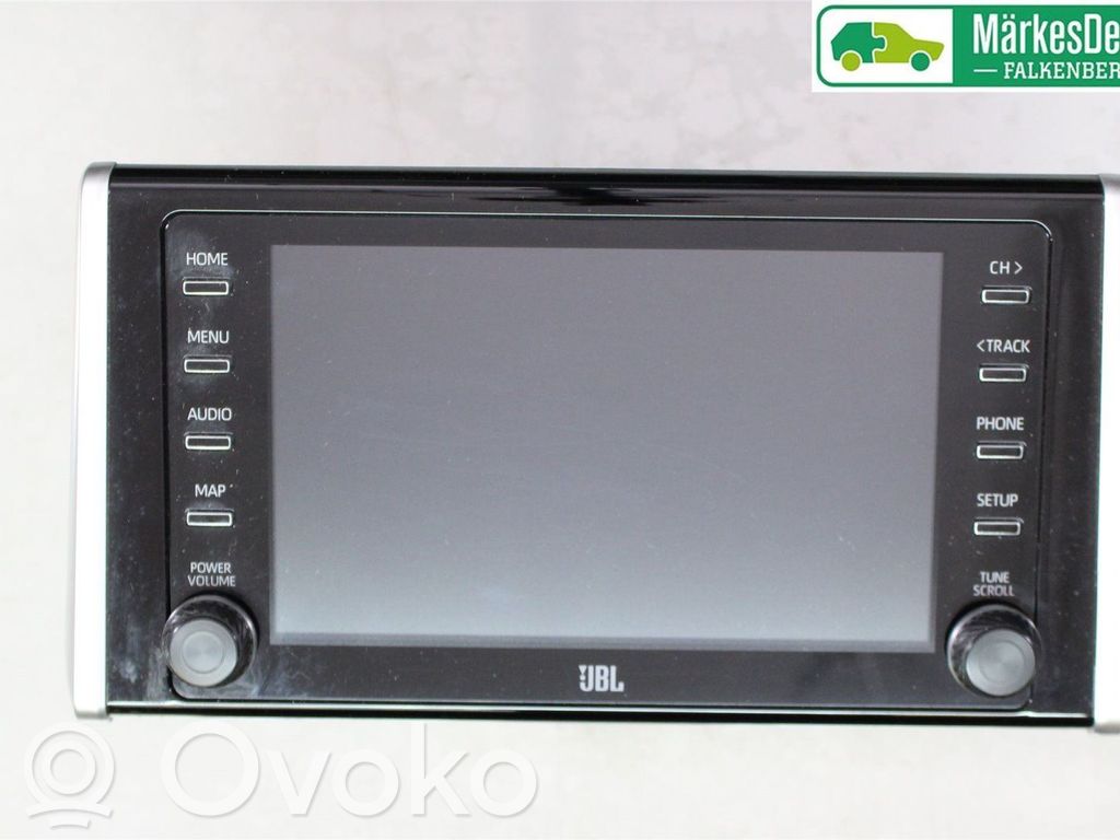 Toyota RAV 4 (XA50) Panel / Radioodtwarzacz CD/DVD/GPS 