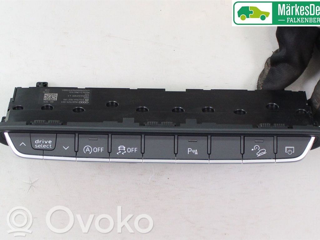 Audi Q5 SQ5 FY Interruptor de control de tracción (ASR) 