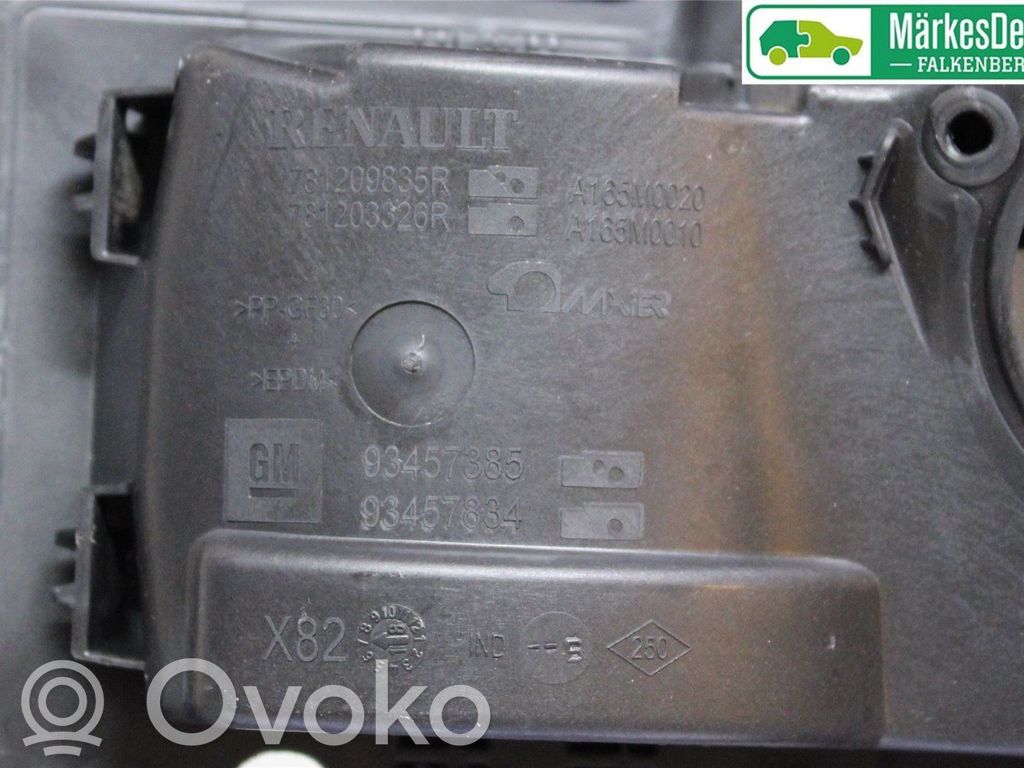 Opel Vivaro Serratura del tappo del serbatoio del carburante 