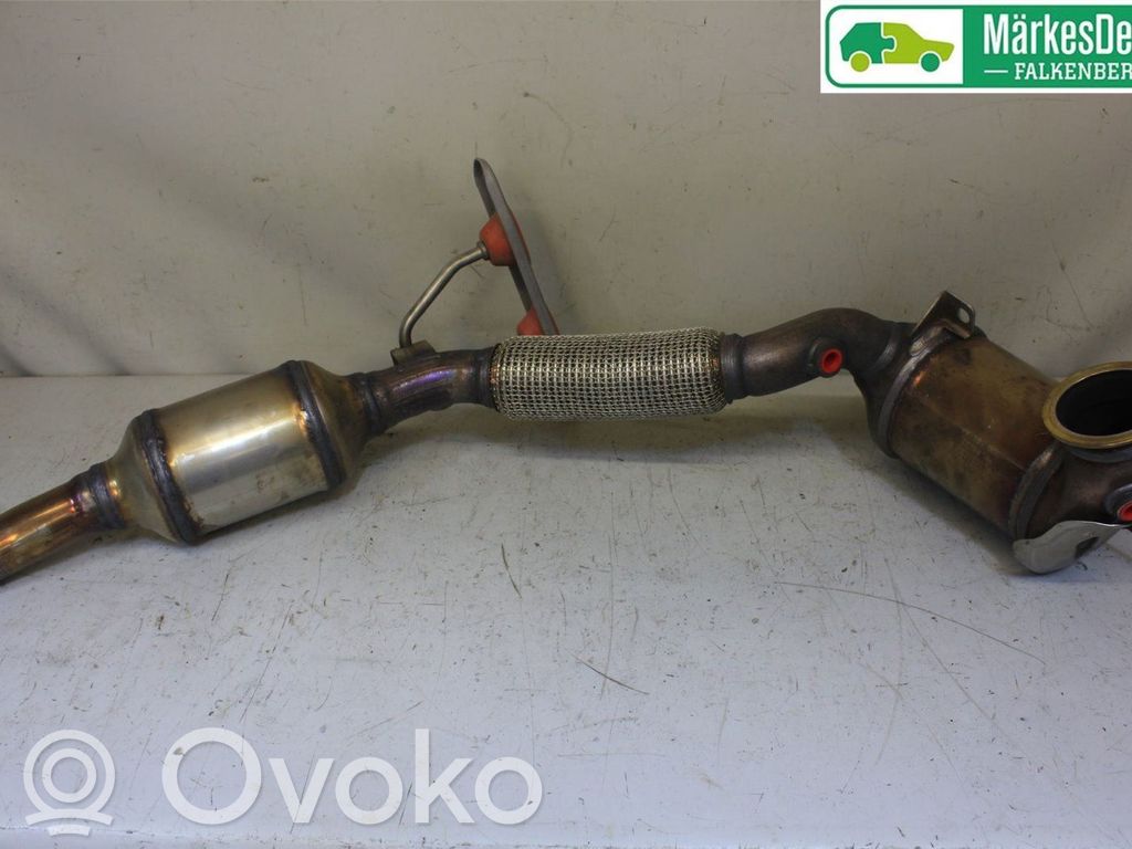 Volkswagen T-Cross Filtr cząstek stałych Katalizator / FAP / DPF 
