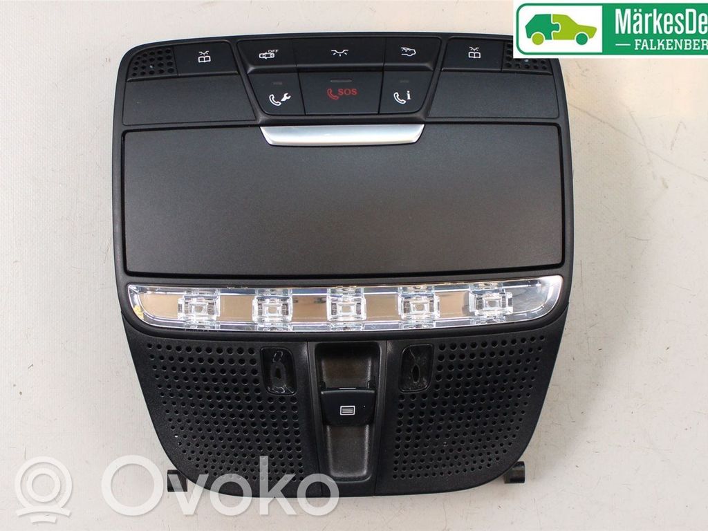 Inne oświetlenie wnętrza kabiny   A00090088159051,A00090090079051,A0009018703