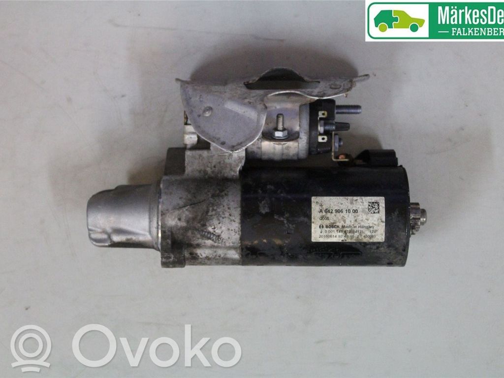 Mercedes-Benz GLE (W166 - C292) Motorino d’avviamento