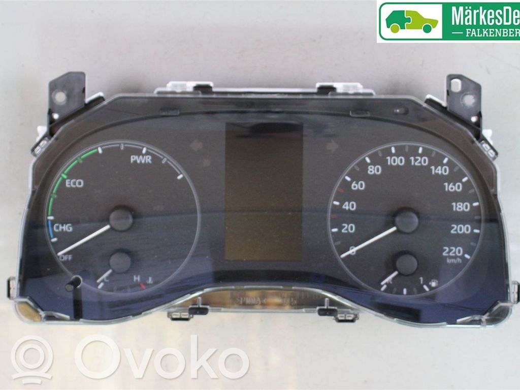 Toyota Yaris XP210 Tachimetro (quadro strumenti)