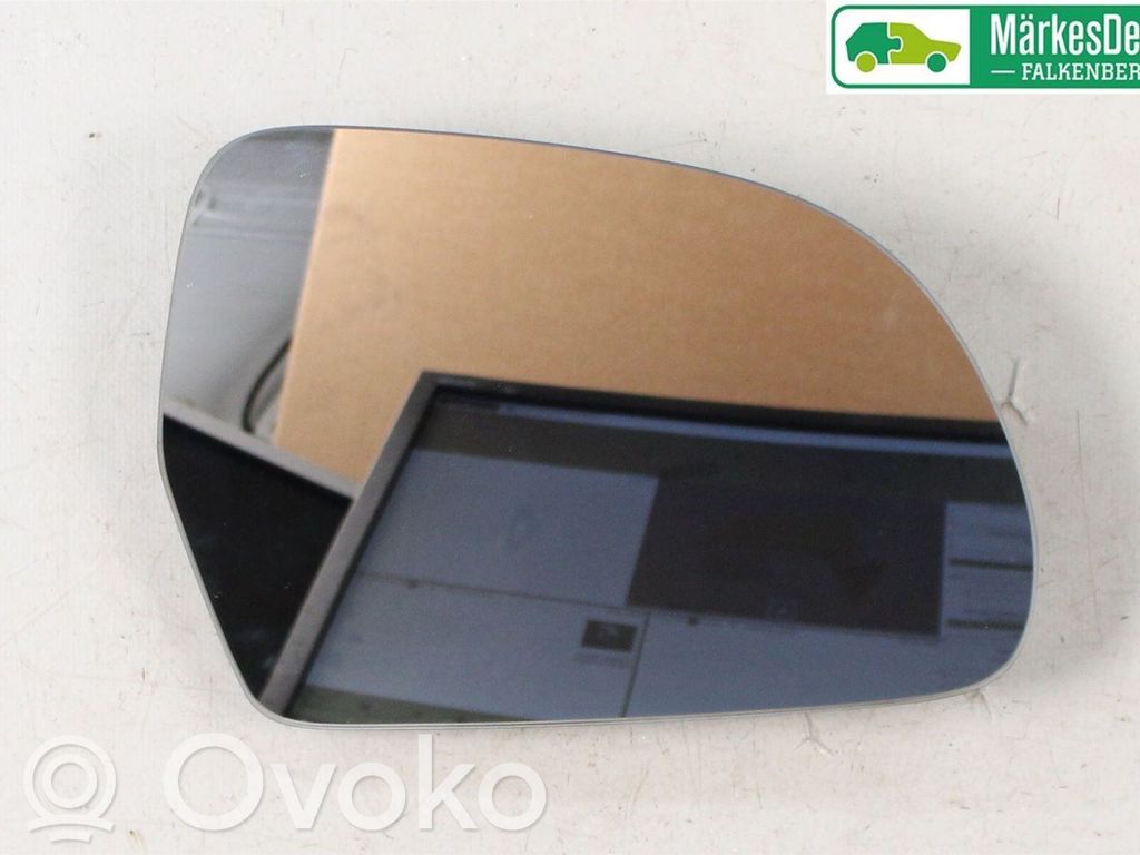 Skoda Octavia Mk2 (1Z) Vidrio del espejo lateral 
