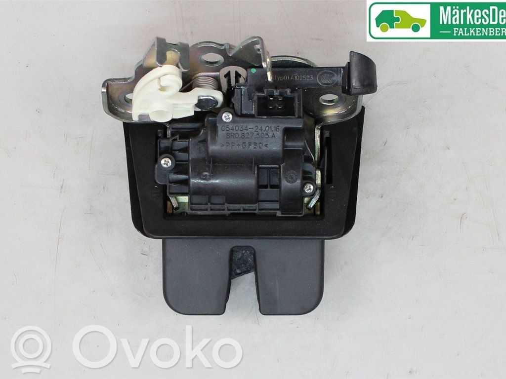 Audi A3 S3 8V Blocco/chiusura/serratura del portellone posteriore/bagagliaio