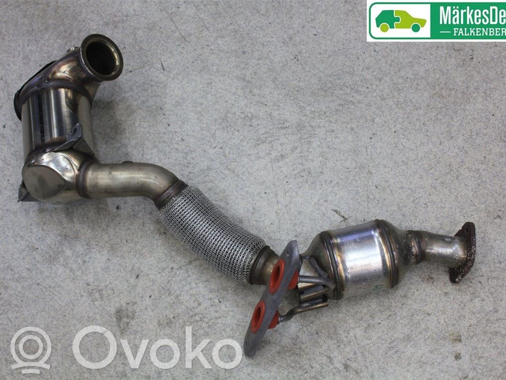 Filtr cząstek stałych Katalizator / FAP / DPF   5Q0254505QX,5Q0253059KP,5Q0131690T