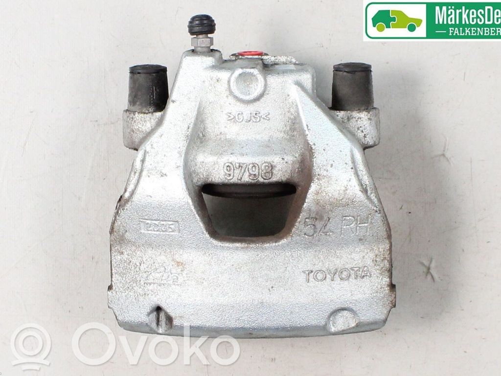 Toyota Yaris XP210 Pinza del freno anteriore