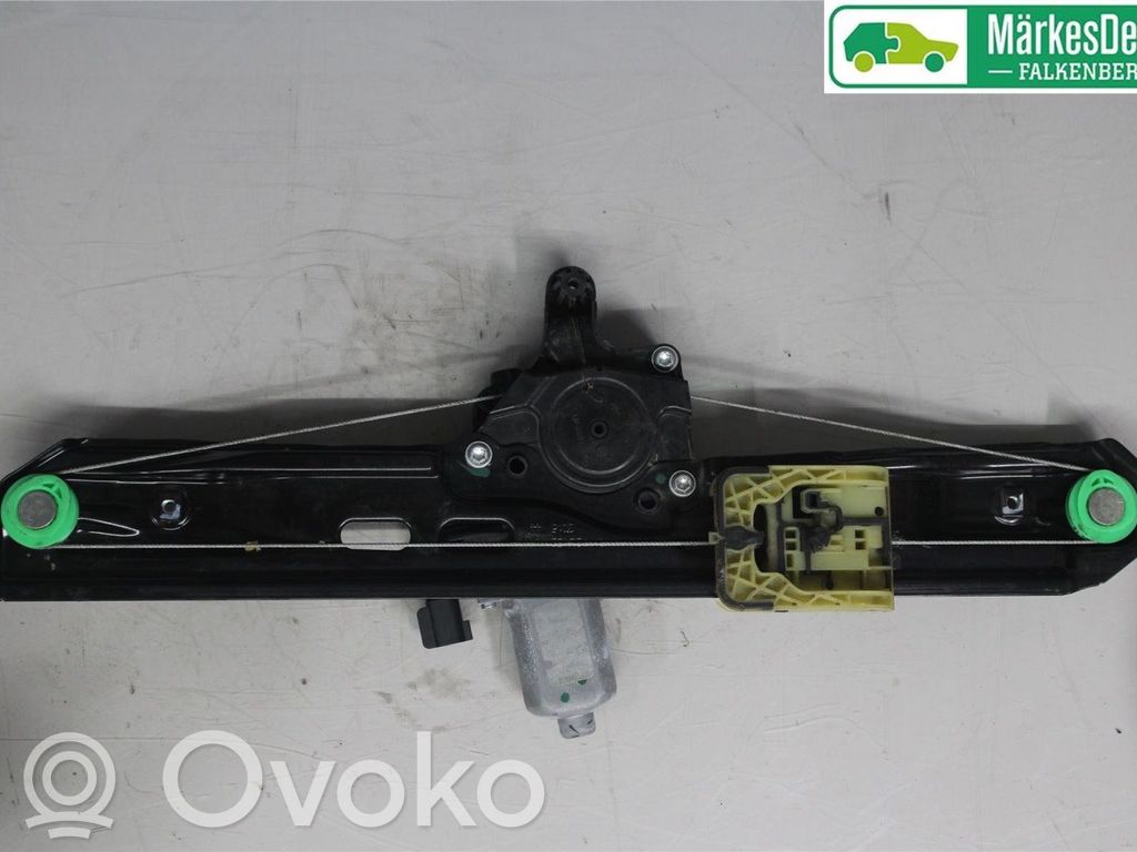 Ford Ranger Alzacristalli della portiera posteriore con motorino 