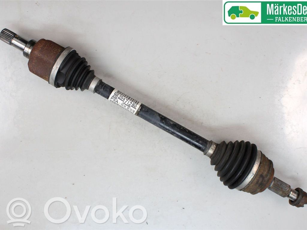Peugeot Partner III Front driveshaft 