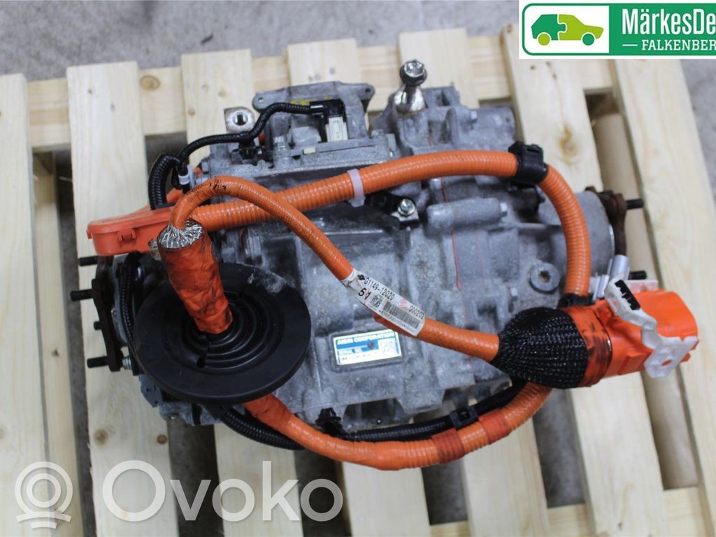 Toyota Corolla Cross Tylny mechanizm różnicowy 
