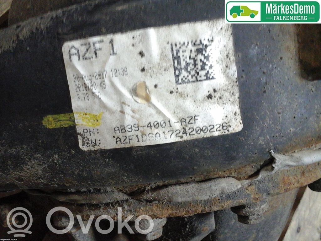 Ford Ranger Eje trasero 