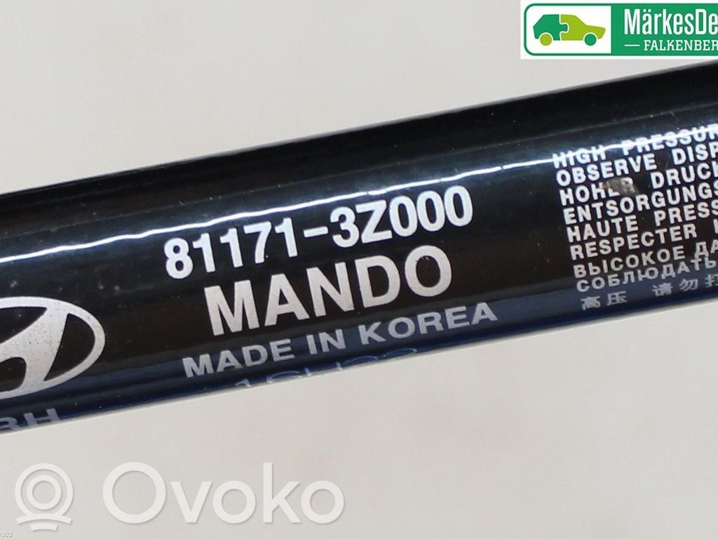 Hyundai i40 Vérin, capot-moteur