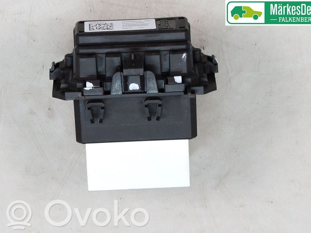 Citroen C3 Résistance moteur de ventilateur de chauffage 
