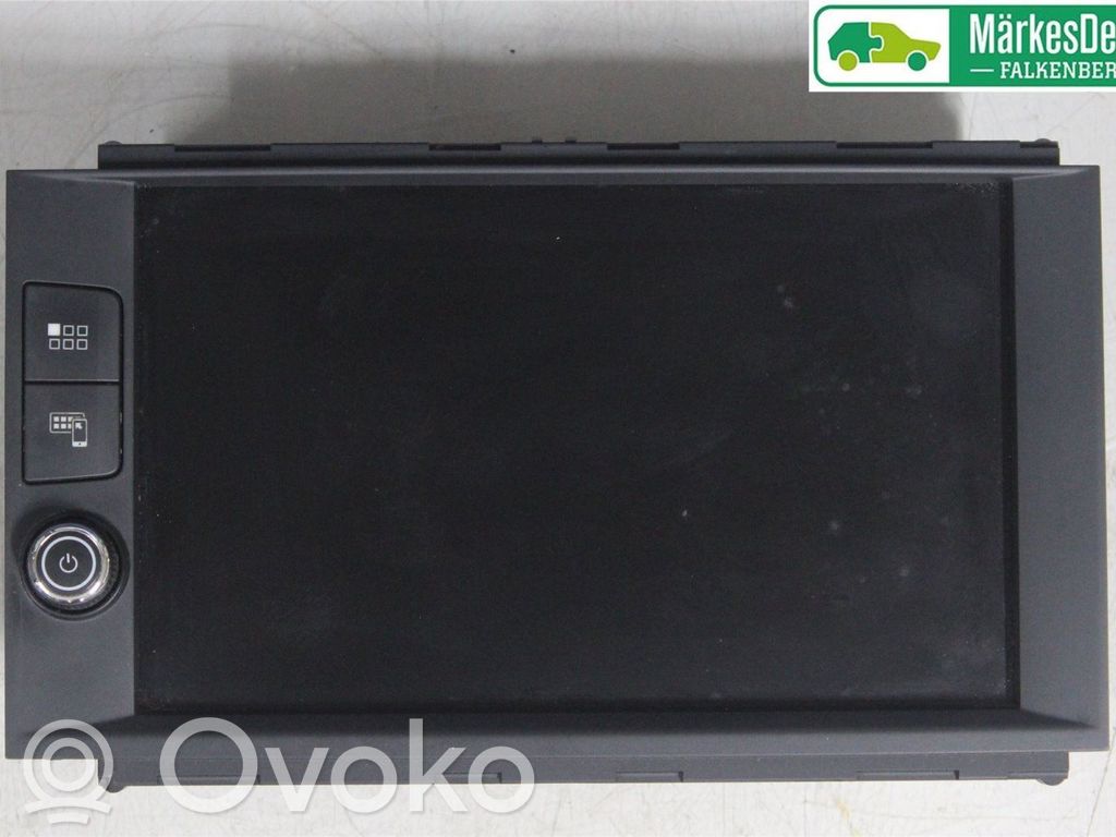 Seat Leon (5F) Screen/display/small screen 