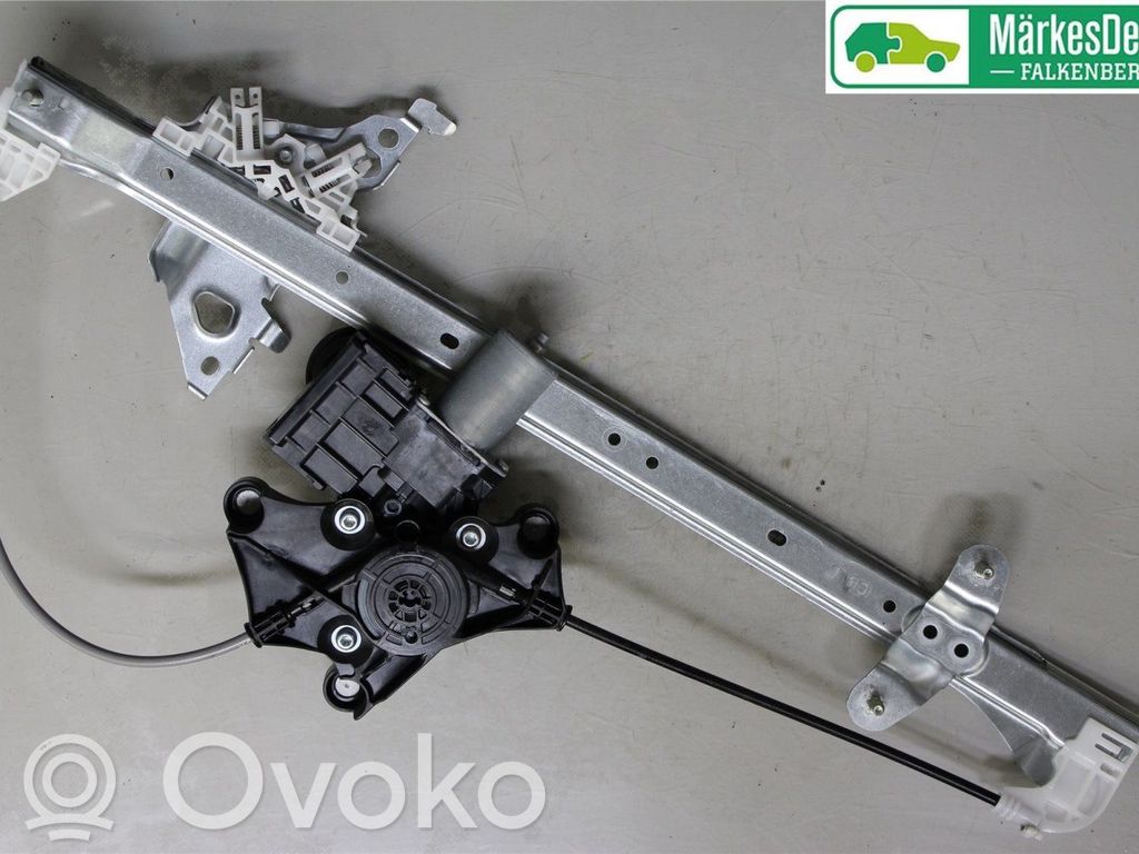 Toyota RAV 4 (XA50) Meccanismo di sollevamento del finestrino anteriore senza motorino