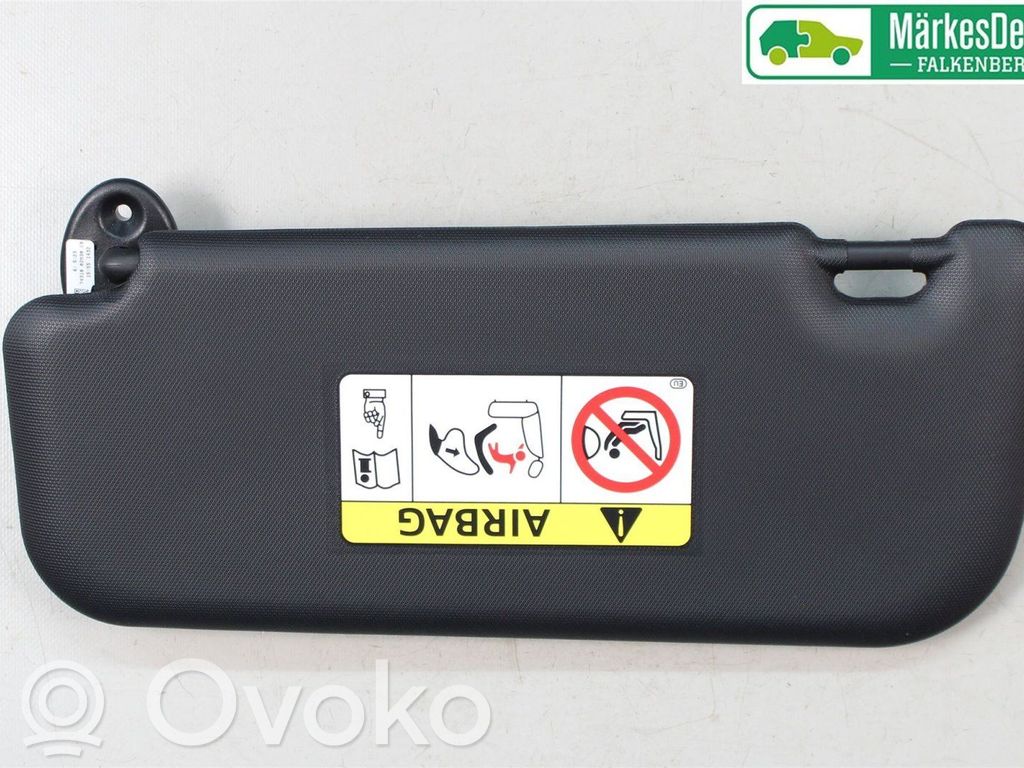 Toyota Corolla E210 E21 Sun visor 