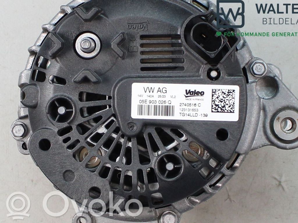 Audi A1 Generatore/alternatore