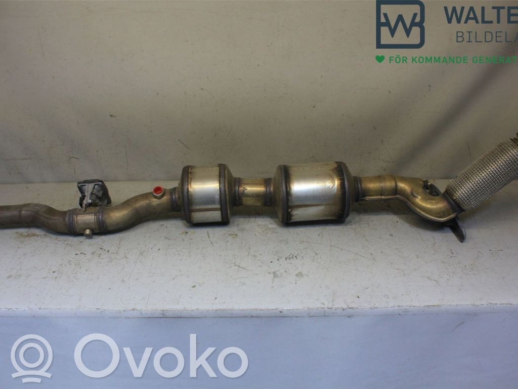 Volkswagen Caddy Filtr cząstek stałych Katalizator / FAP / DPF 