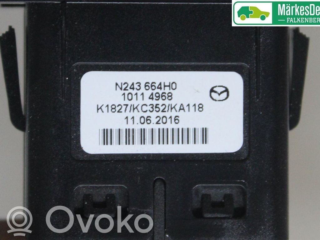 Mazda MX-5 ND Comutator lumini pericol 