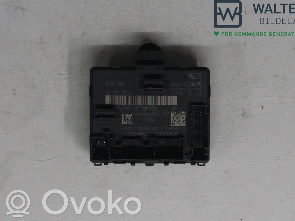 Volkswagen PASSAT B8 Unitate/modul comandă uși 