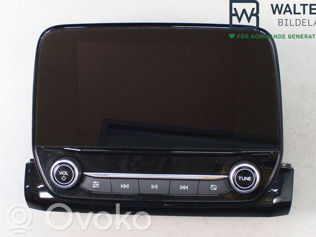 Ford Ecosport Radio/CD/DVD/GPS head unit 