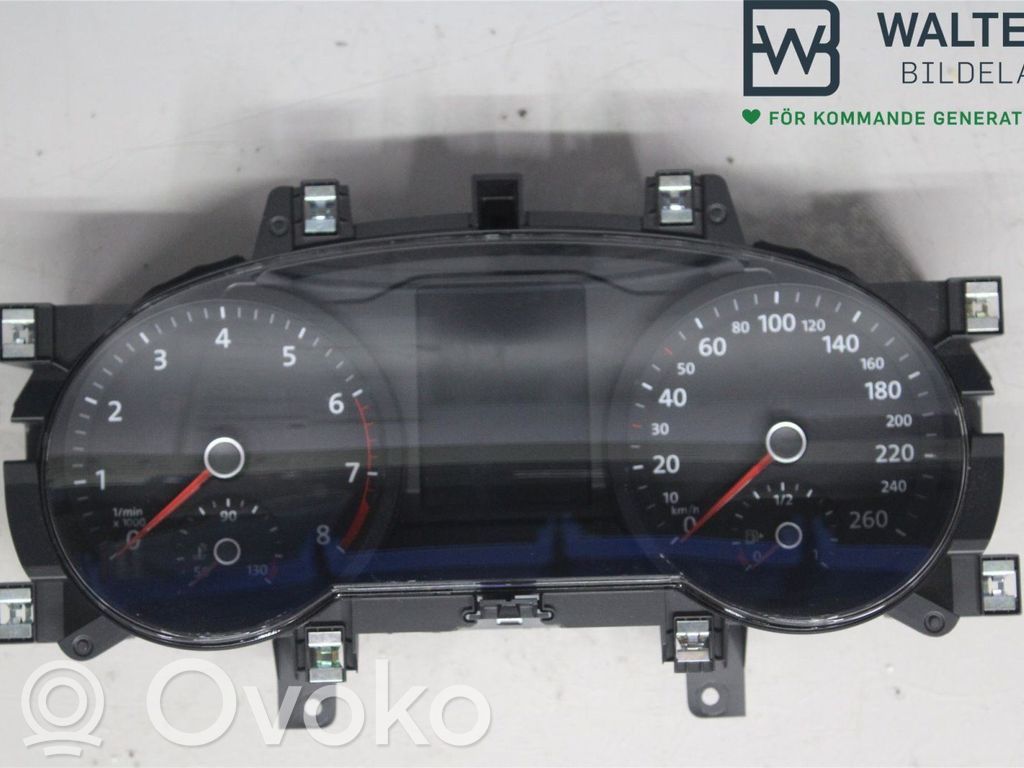 Volkswagen PASSAT B8 Geschwindigkeitsmesser Cockpit 