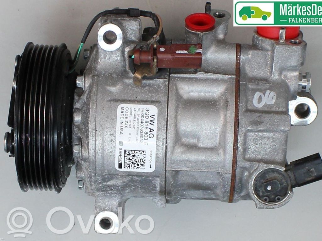 Volkswagen Tiguan Compressore aria condizionata (A/C) (pompa)