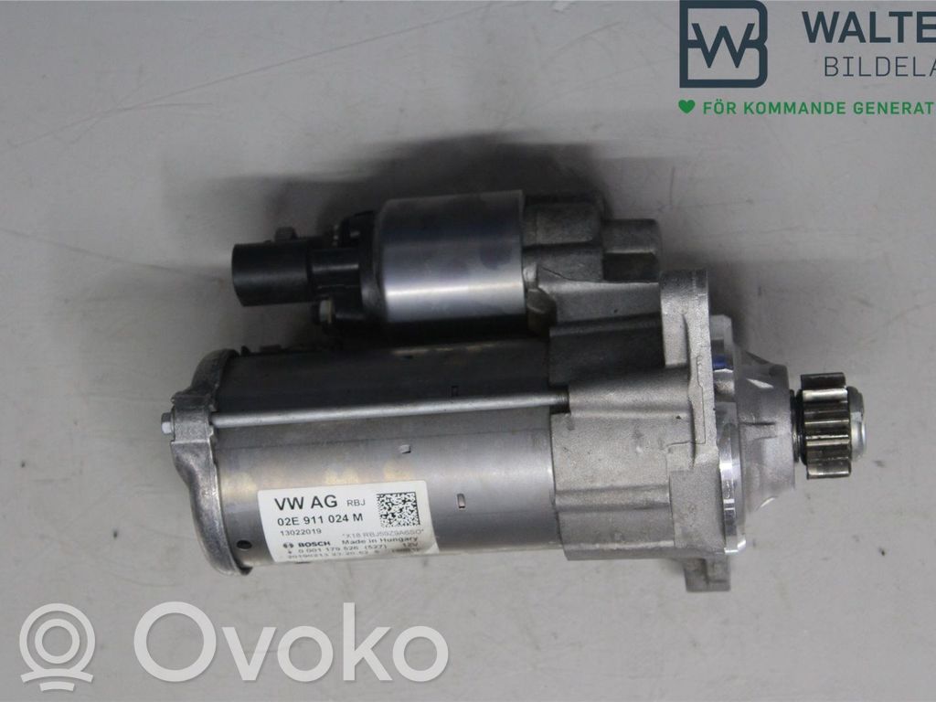 Volkswagen Tiguan Electromotor 