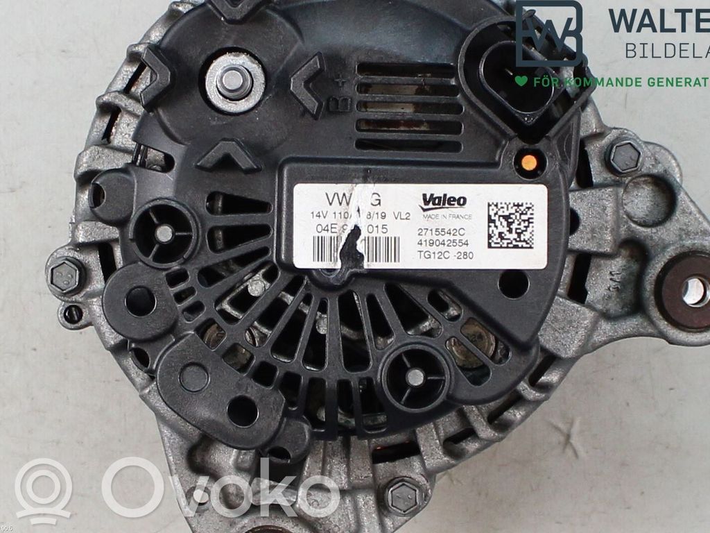 Skoda Fabia Mk3 (NJ) Generator/alternator