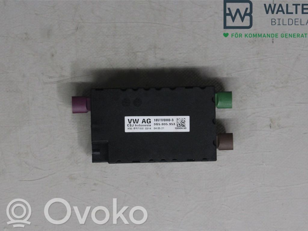 Volkswagen PASSAT B8 Altre centraline/moduli