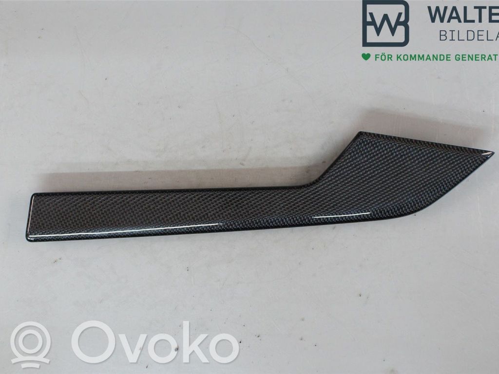 Listwa drzwi tylnych   8W0867420G7V7,8W0867420G,8W0867420G