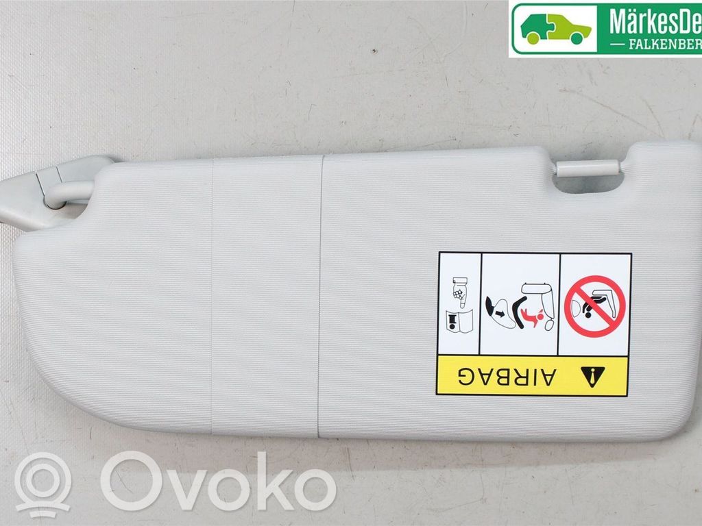MG EHS Sun visor 