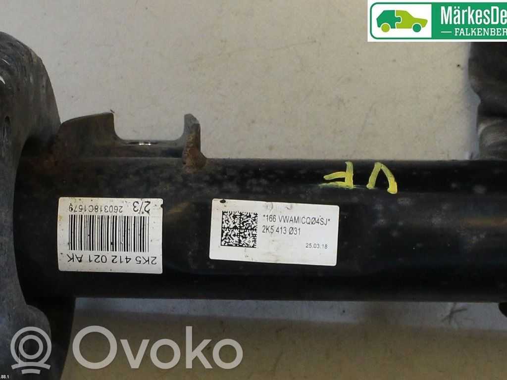Amortyzator osi przedniej ze sprężyną   2K5413031,2K541303L,2K541303L