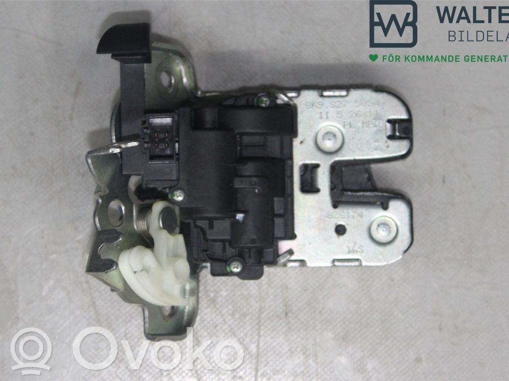 Audi Q3 8U Blocco/chiusura/serratura del portellone posteriore/bagagliaio
