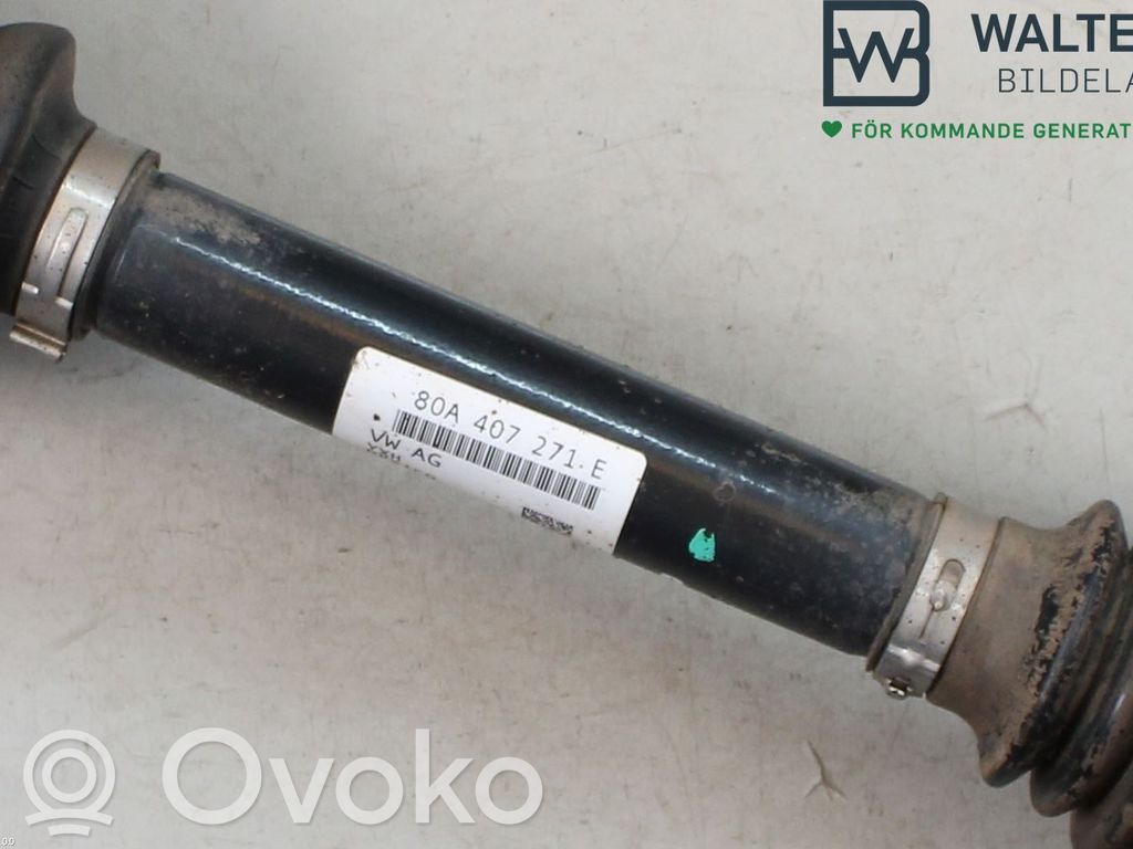 Audi Q5 SQ5 FY Etuvetoakseli 
