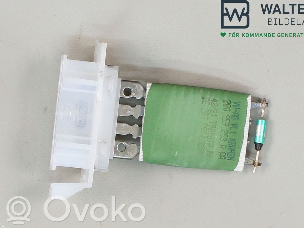 Skoda Kamiq Rezystor / Opornik dmuchawy nawiewu 