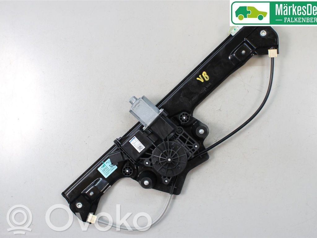 MG EHS Regulador de puerta trasera con motor 