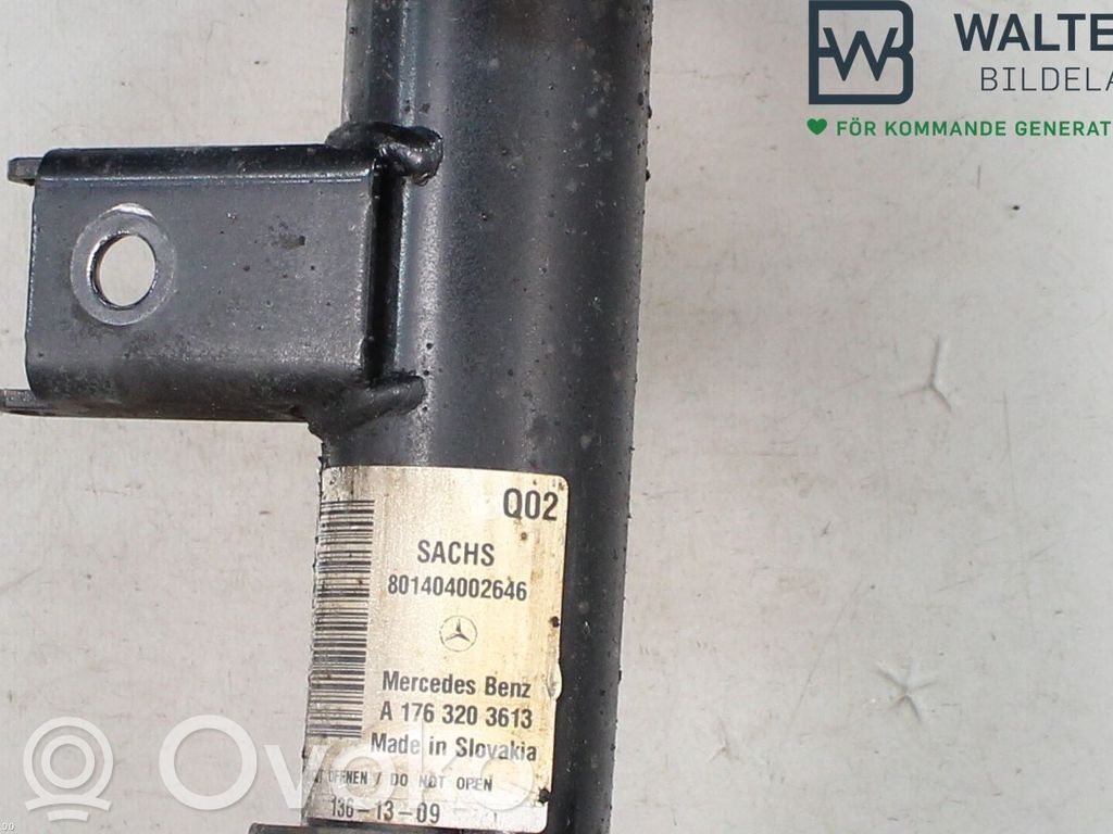 Mercedes-Benz A W176 Amortyzator osi przedniej ze sprężyną 