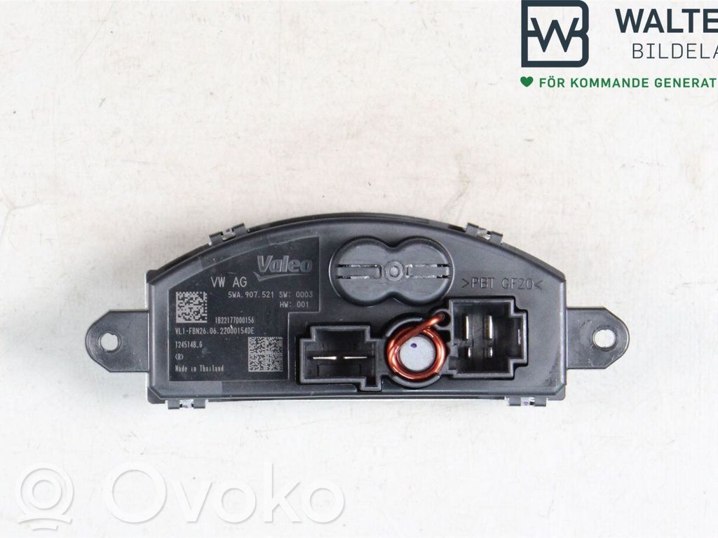 Volkswagen Caddy Motorino ventola riscaldamento/resistenza ventola 