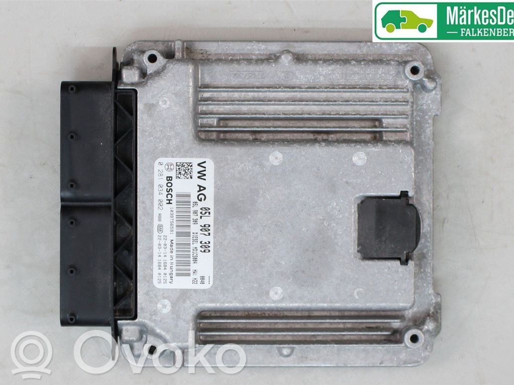 Audi A6 S6 C8 4K Unité de commande / module d'injection 
