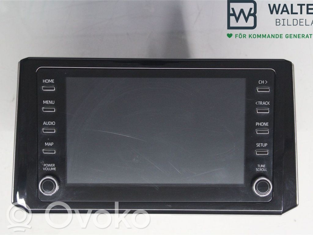 Toyota Corolla E210 E21 Unitate principală radio/CD/DVD/GPS 