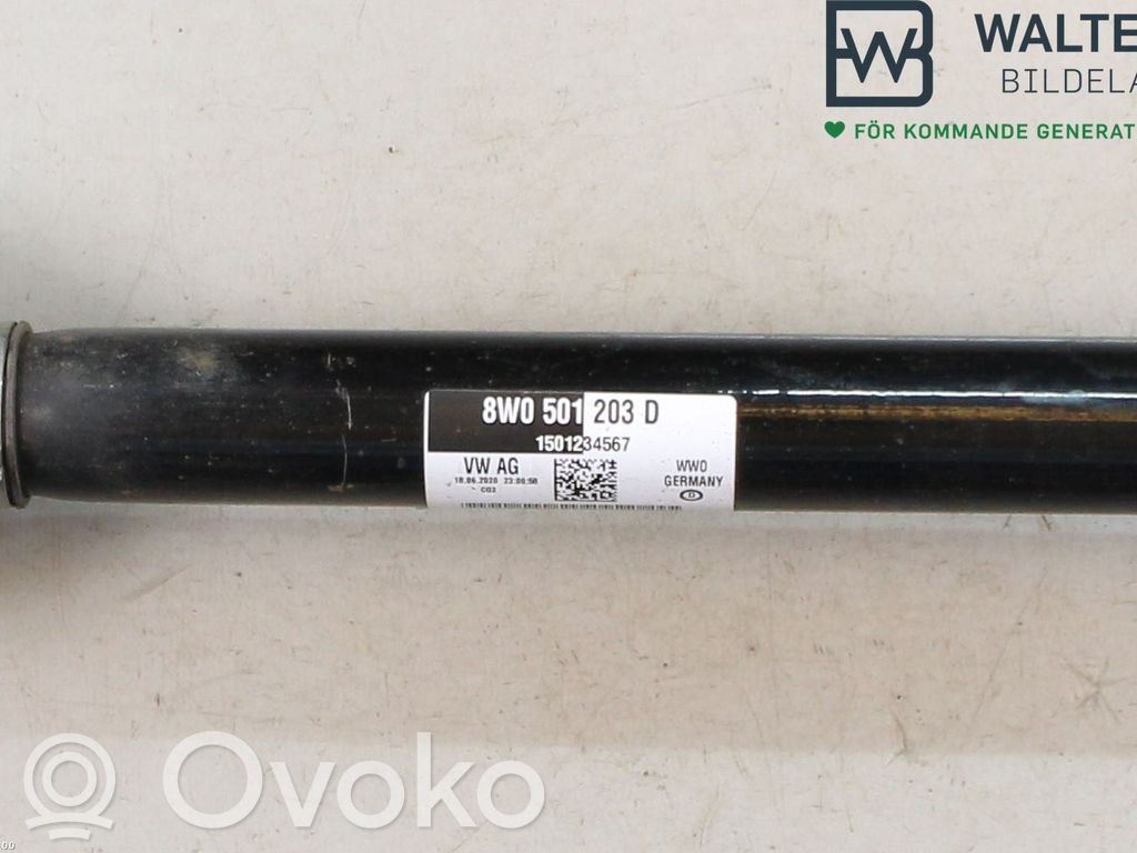 Audi A4 S4 B9 8W Arbre d'entraînement arrière 
