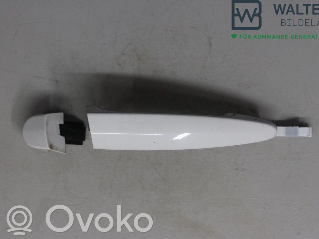 BMW 3 F30 F35 F31 Klamka zewnętrzna drzwi przednich 