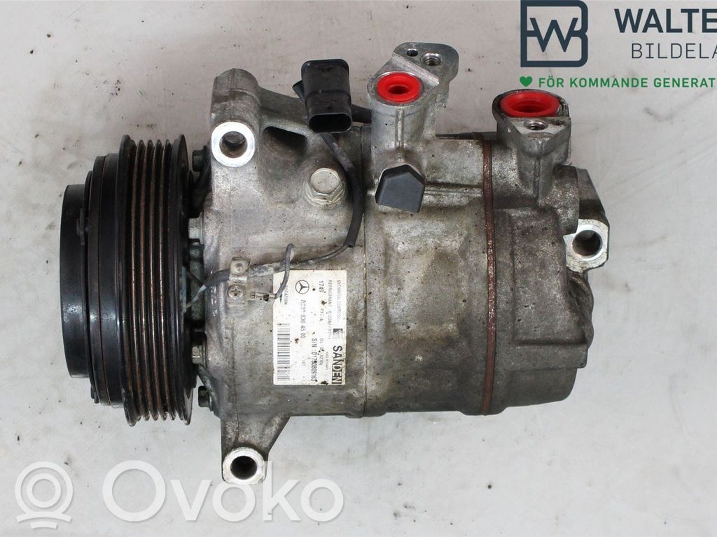 Mercedes-Benz Sprinter W907 W910 Compresseur de climatisation