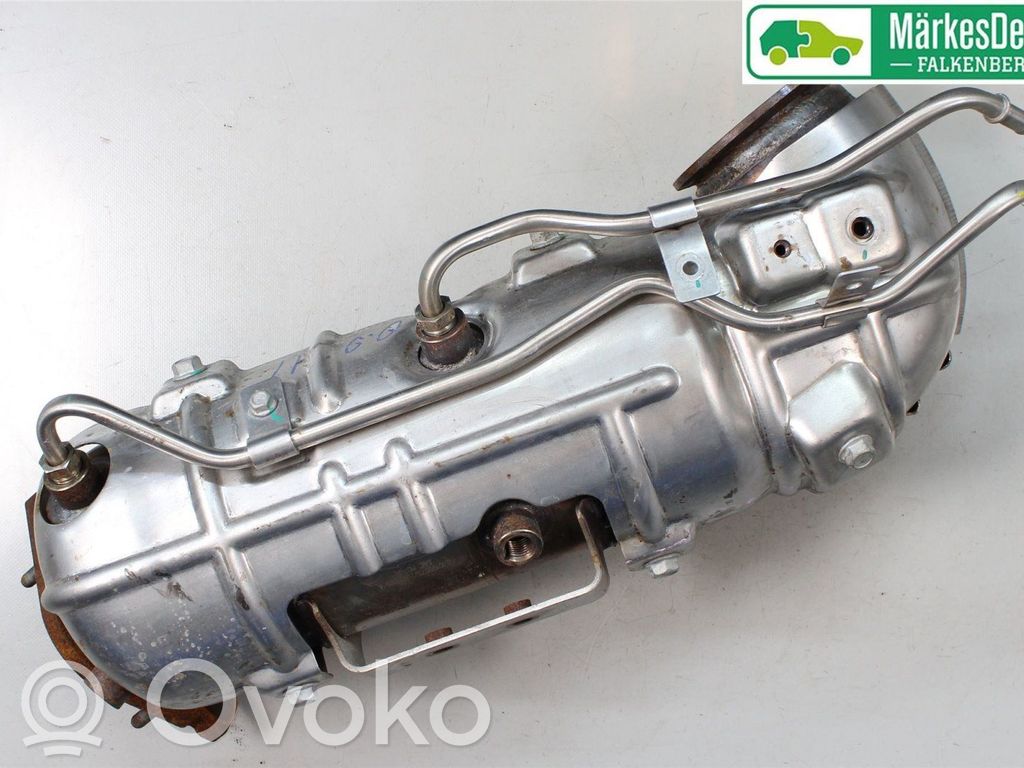 MG EHS Catalyst/FAP/DPF particulate filter 