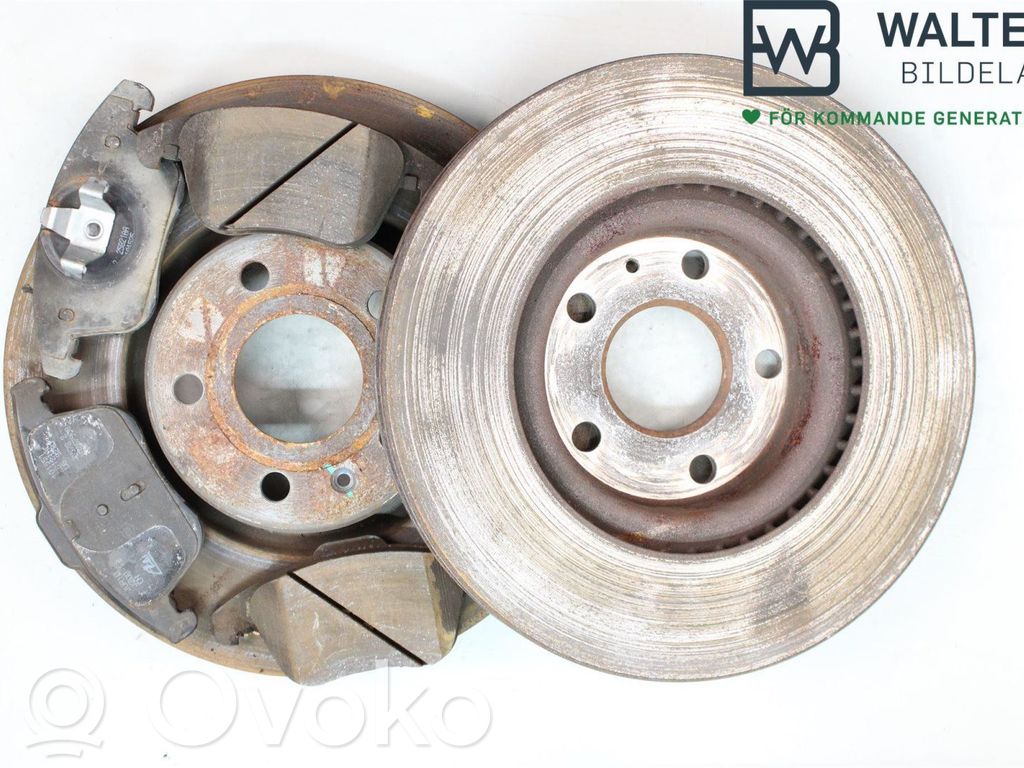 MG EHS Front brake disc 