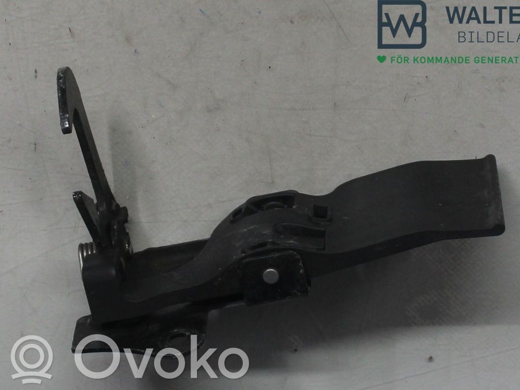 Audi A8 S8 D4 4H Système poignée, câble ouverture de capot 