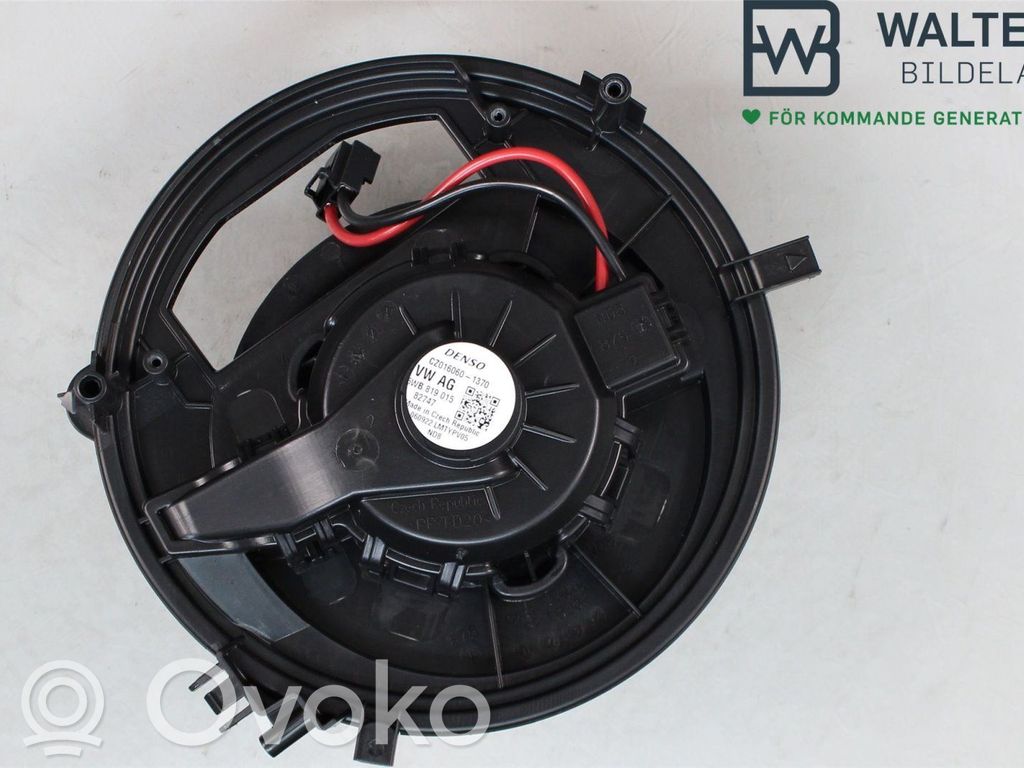 Skoda Karoq Ventola riscaldamento/ventilatore abitacolo